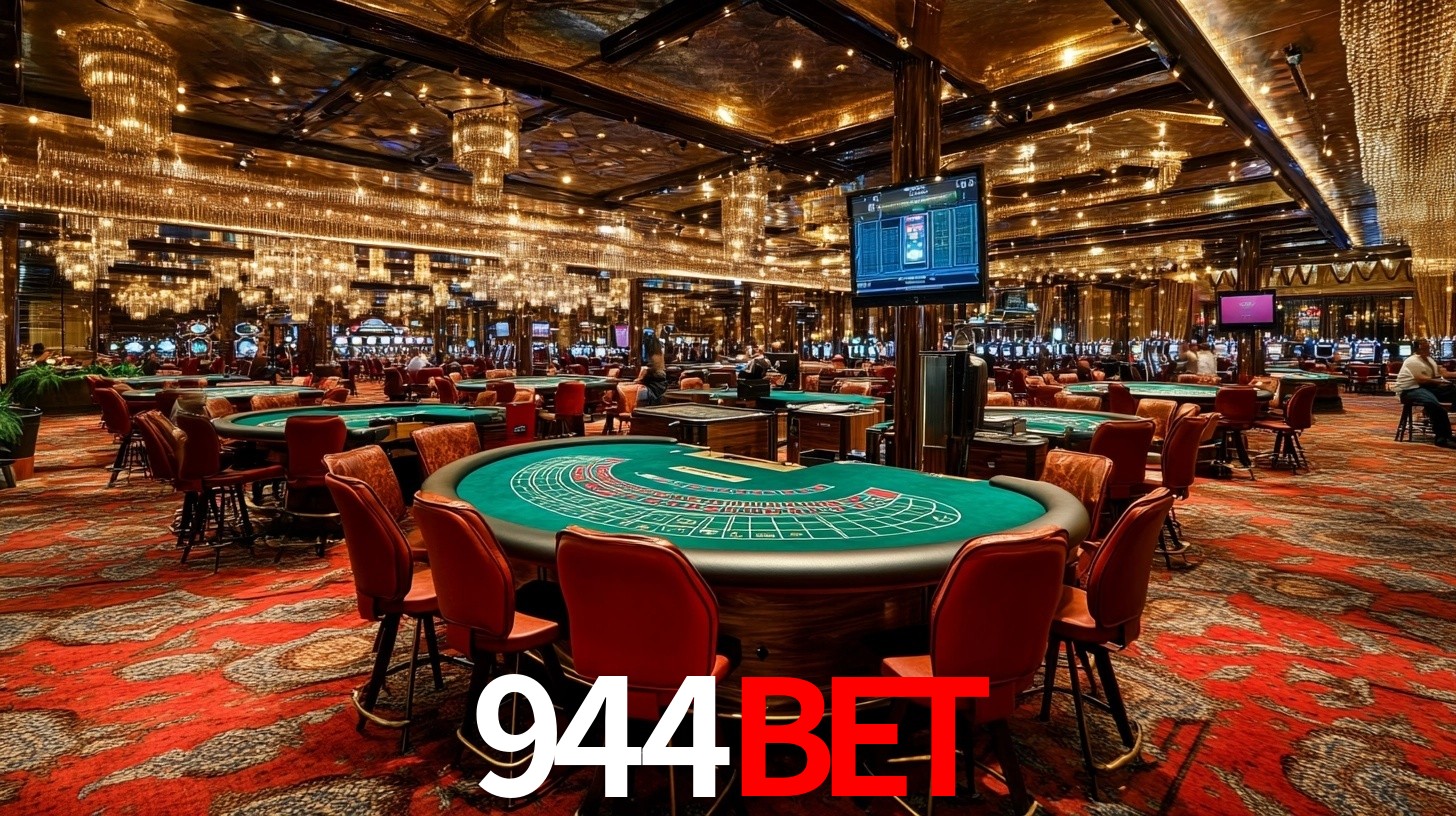 Sinta a adrenalina dos jogos de cassino com 944BET