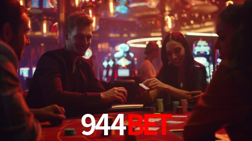 Inovações de Jogos na 944BET: O Futuro das Experiências Interativas
